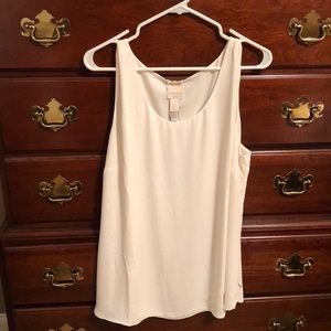 NWT Chico’s Cream Reversible Tank